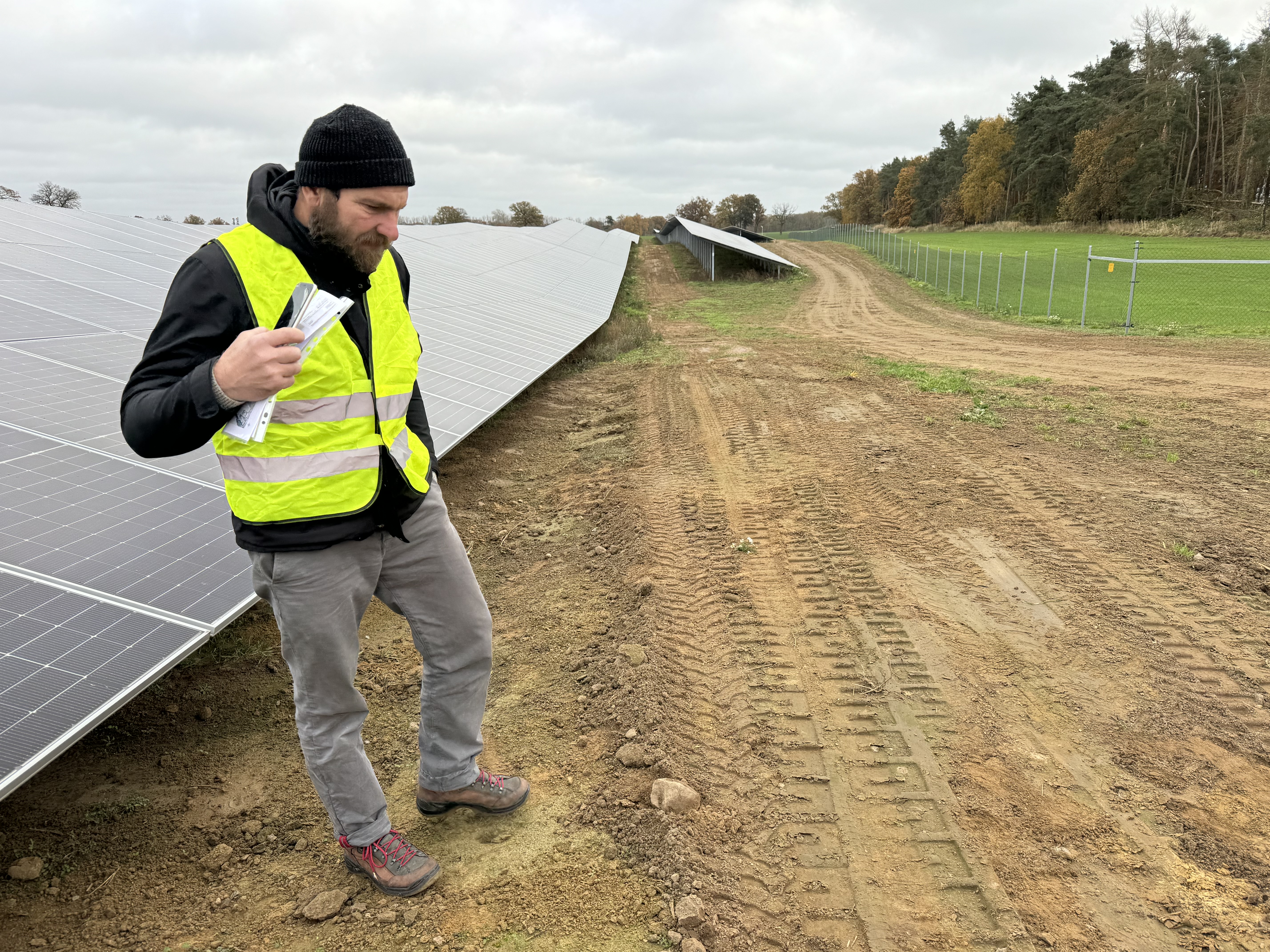 IR-Thermografie durch Drohnenaufnahmen