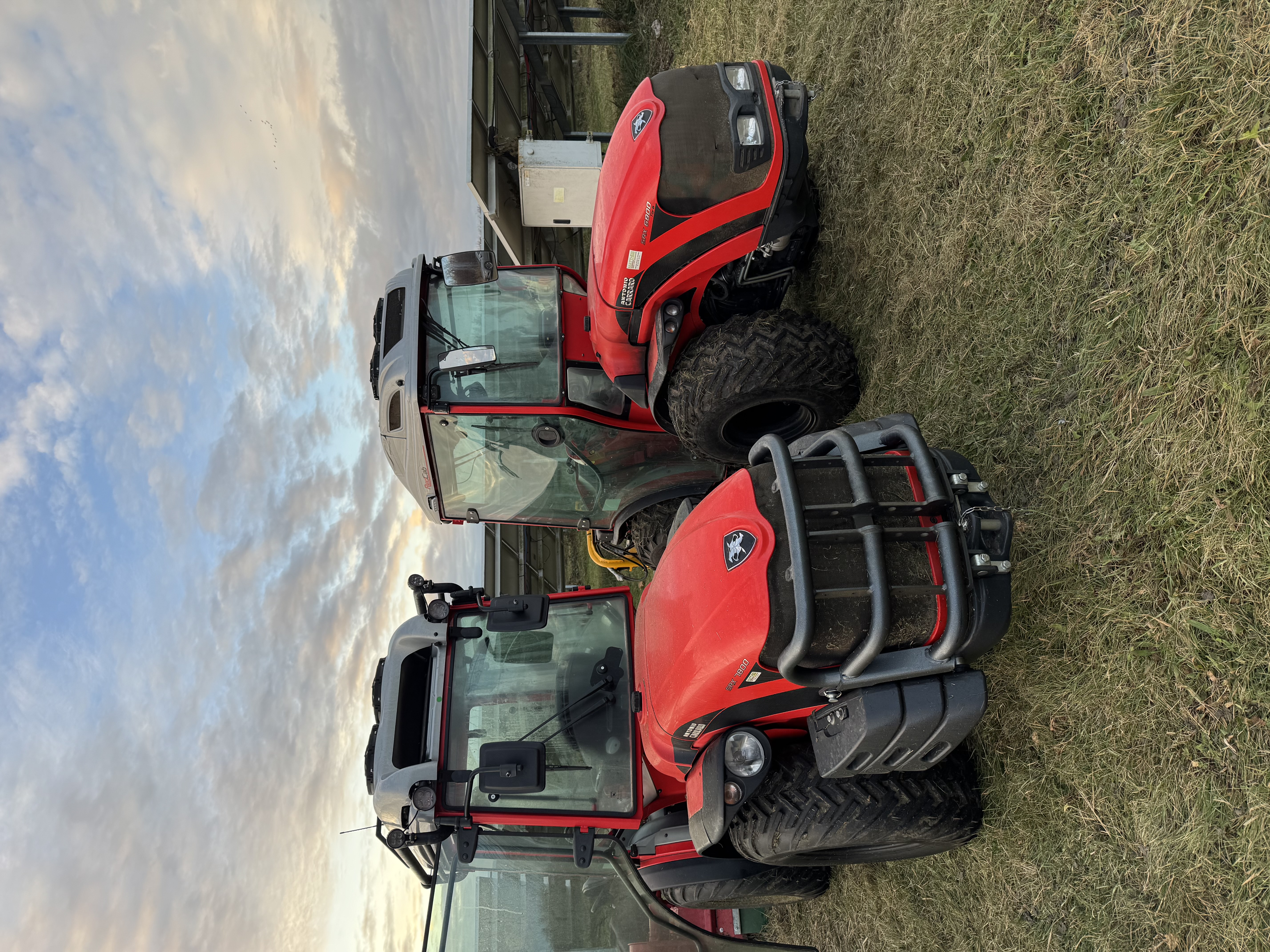 Neuer Antonio Carraro 7800 SRX im Fuhrpark