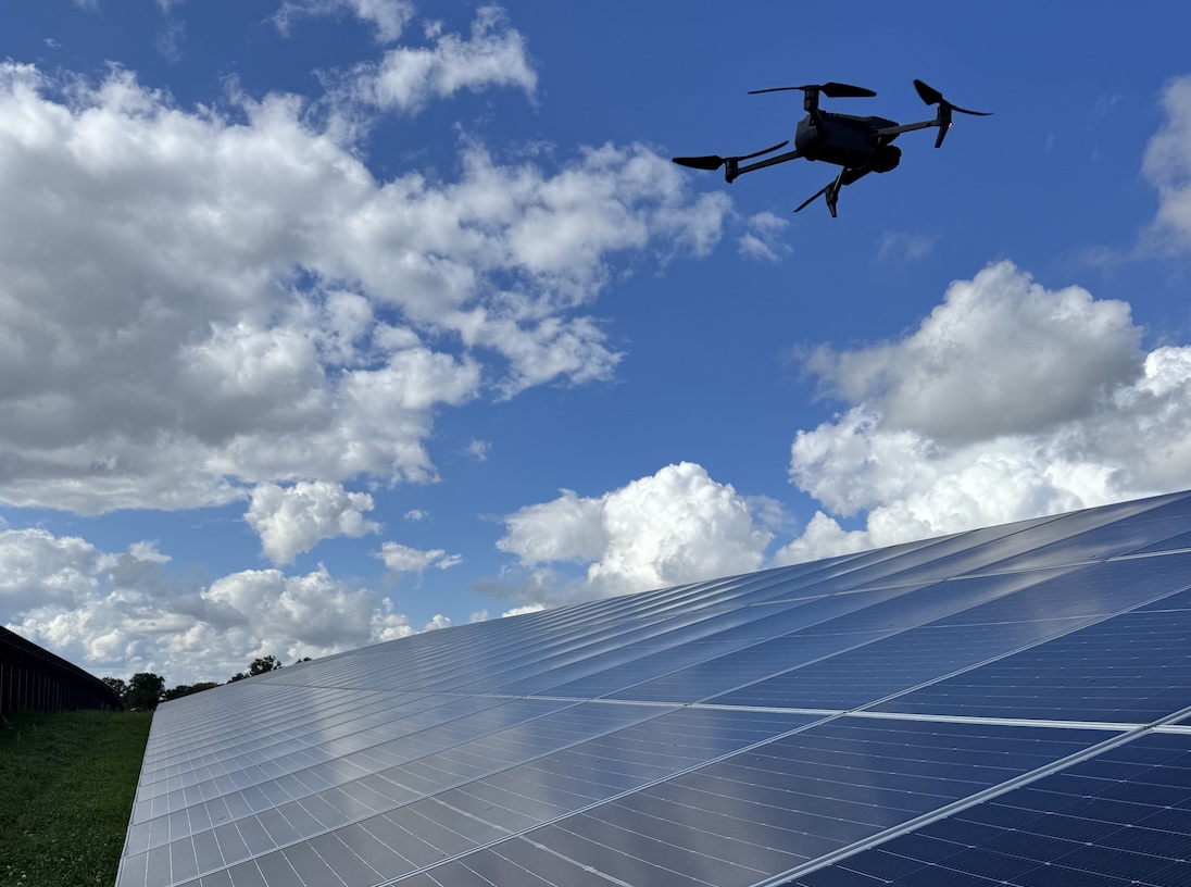 Thermografie per Drohne