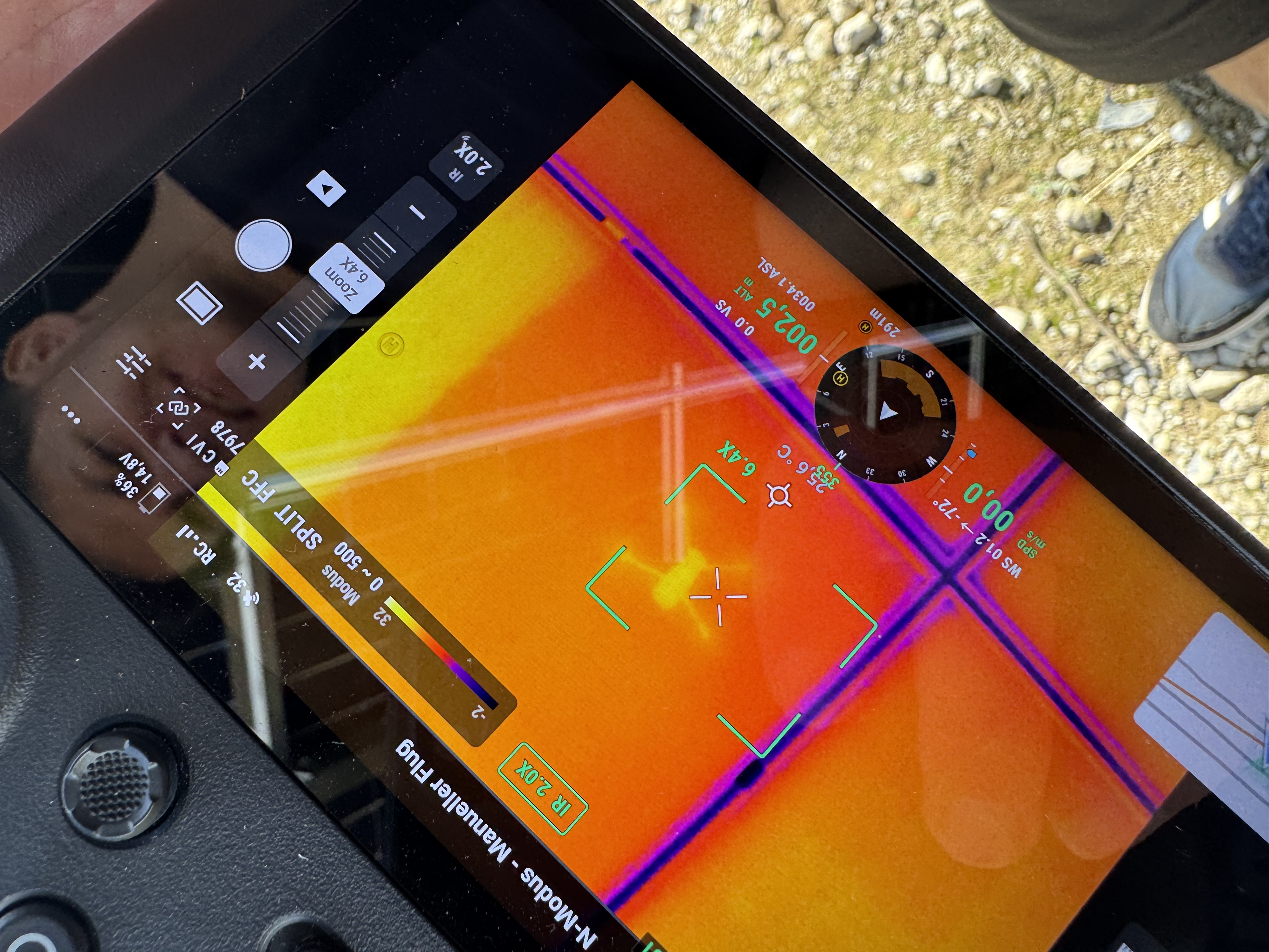 Thermografische Drohneninspektion – Pilotprojekt