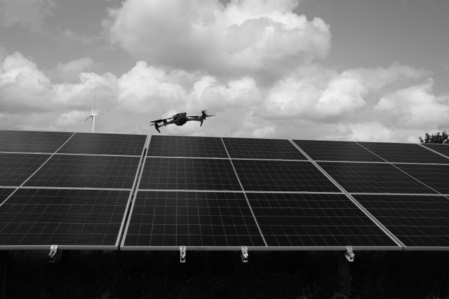 Thermografie per Drohne